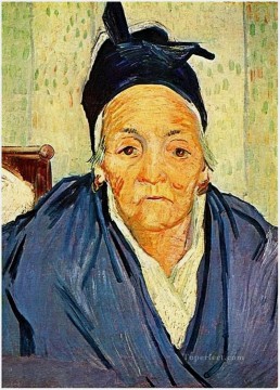 アルルの老婦人 フィンセント・ファン・ゴッホ Oil Paintings